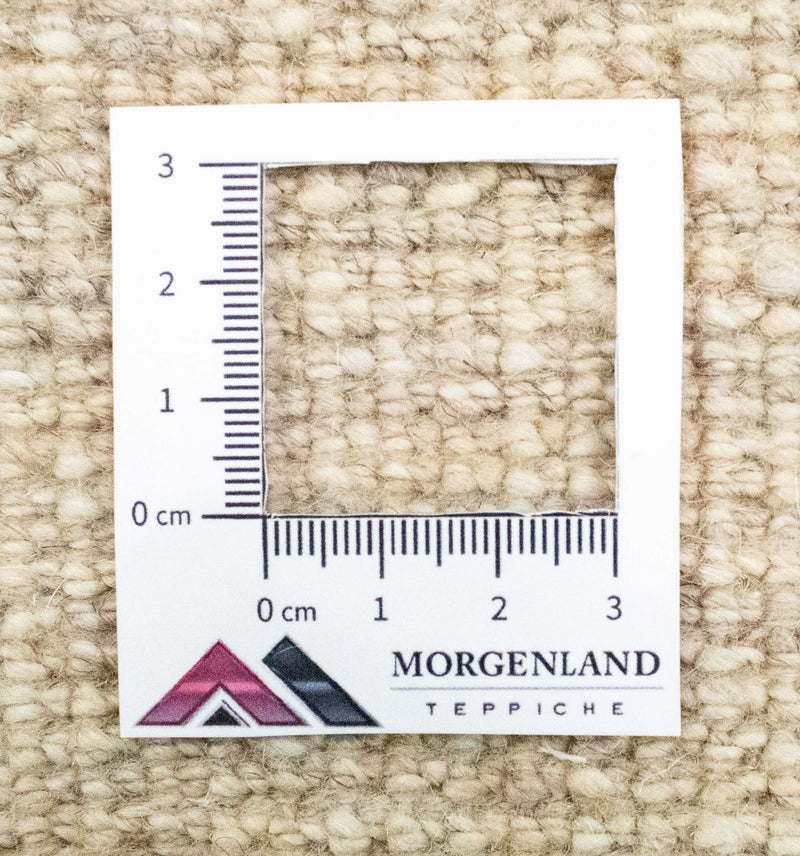 Gabbeh tapijt - Perzisch - 135 x 73 cm - natuurlijk wit