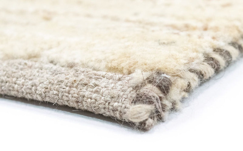 Gabbeh tapijt - Perzisch - 134 x 87 cm - bruin