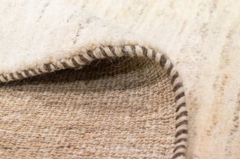 Gabbeh tapijt - Perzisch - 134 x 87 cm - bruin