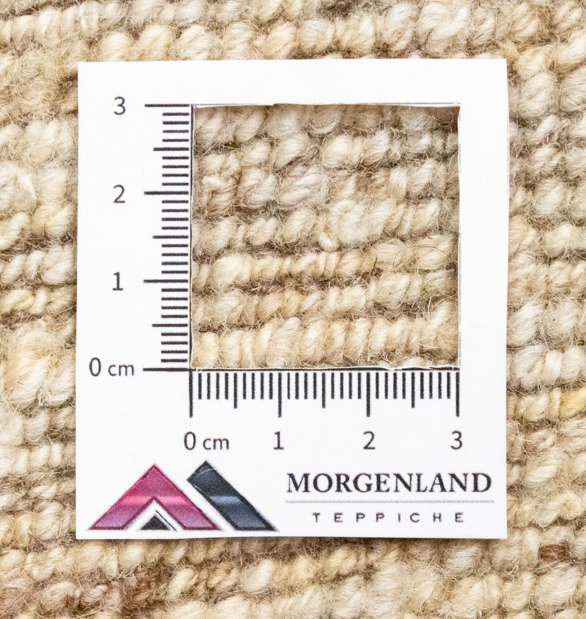 Gabbeh tapijt - Perzisch - 134 x 87 cm - bruin