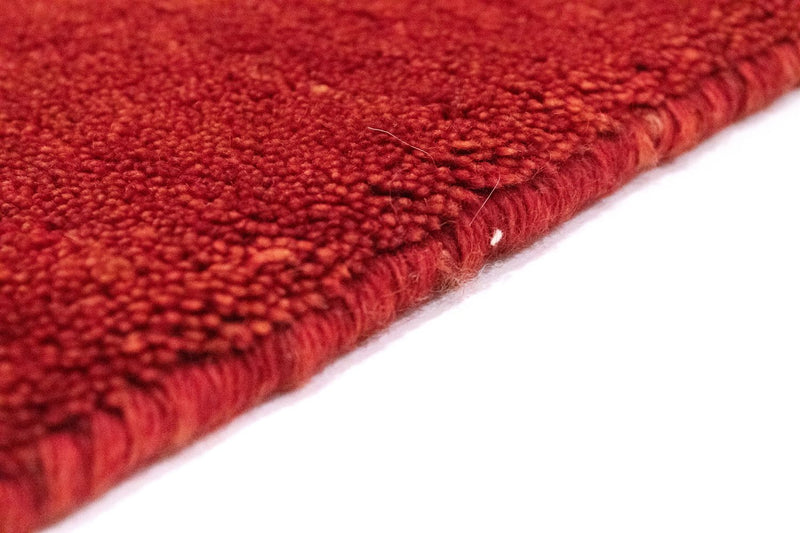Gabbeh tapijt - Perzisch - 144 x 79 cm - rood