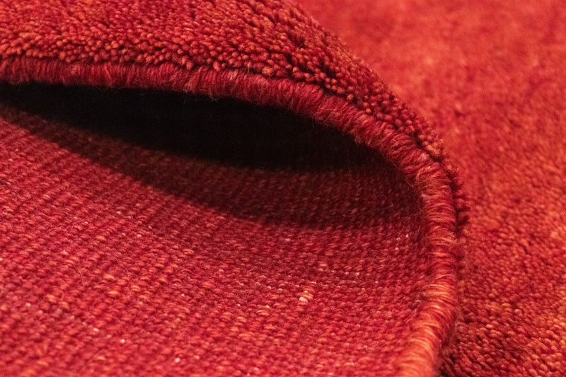 Gabbeh tapijt - Perzisch - 144 x 79 cm - rood