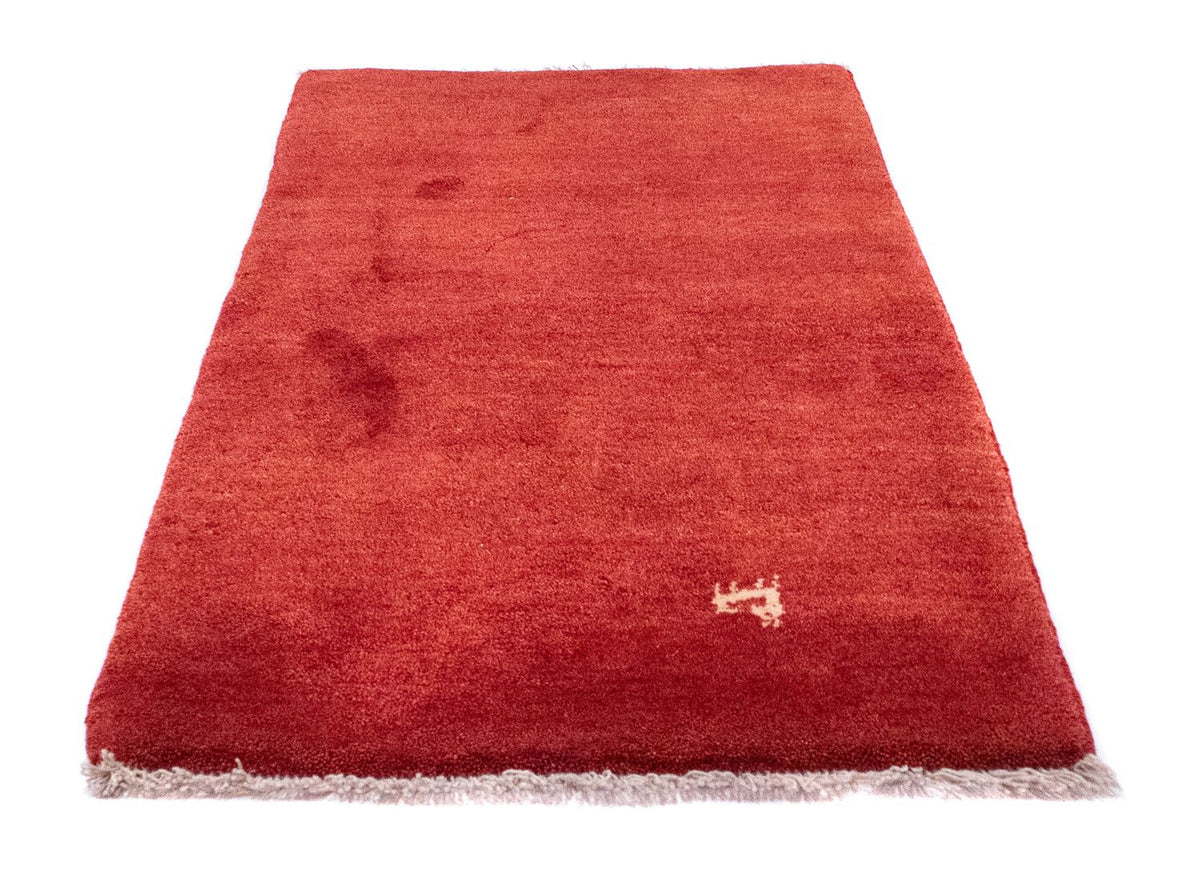 Gabbeh tapijt - Perzisch - 144 x 79 cm - rood