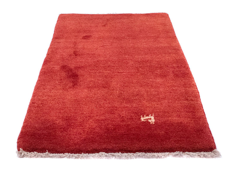 Gabbeh tapijt - Perzisch - 144 x 79 cm - rood