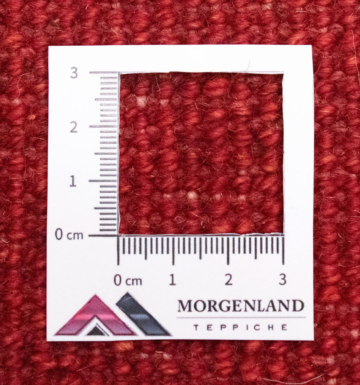 Gabbeh tapijt - Perzisch - 144 x 79 cm - rood