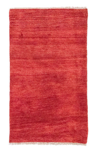Gabbeh tapijt - Perzisch - 145 x 83 cm - rood