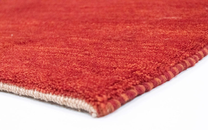 Gabbeh tapijt - Perzisch - 125 x 76 cm - rood