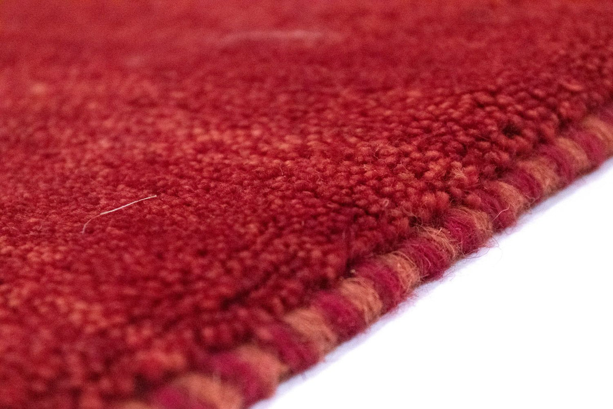 Gabbeh tapijt - Perzisch - 125 x 76 cm - rood