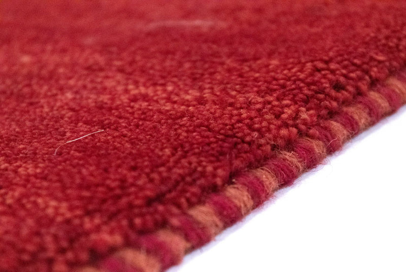 Gabbeh tapijt - Perzisch - 125 x 76 cm - rood