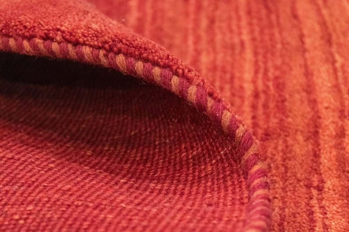 Gabbeh tapijt - Perzisch - 125 x 76 cm - rood