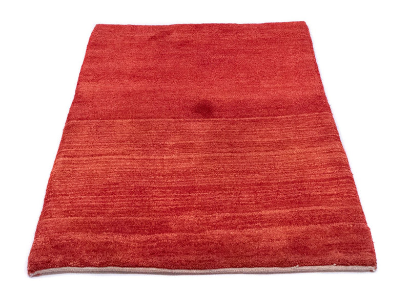 Gabbeh tapijt - Perzisch - 125 x 76 cm - rood