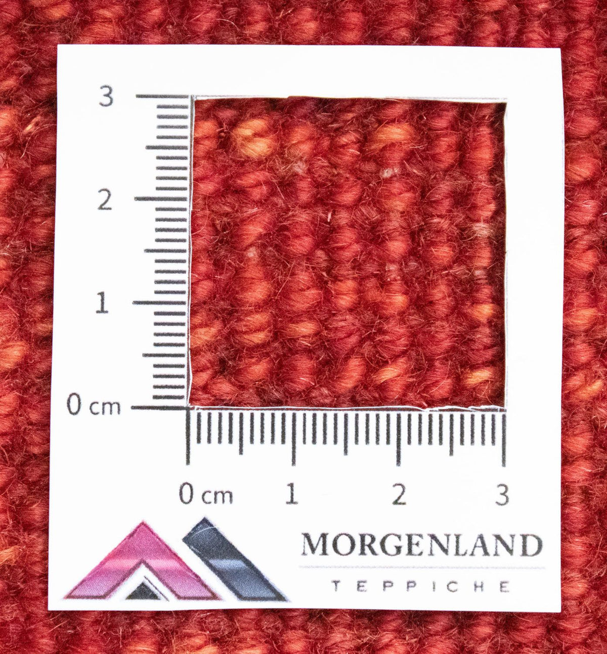 Gabbeh tapijt - Perzisch - 125 x 76 cm - rood