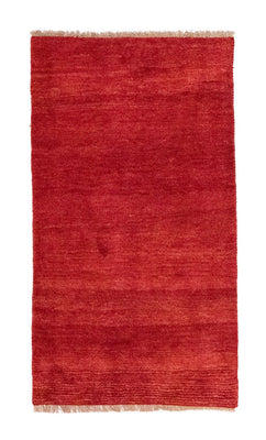 Gabbeh tapijt - Perzisch - 141 x 75 cm - rood