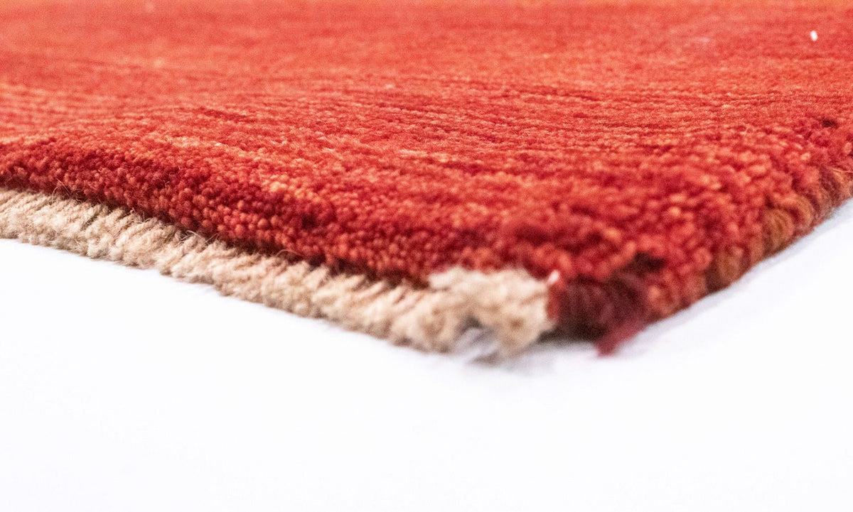 Gabbeh tapijt - Perzisch - 141 x 75 cm - rood