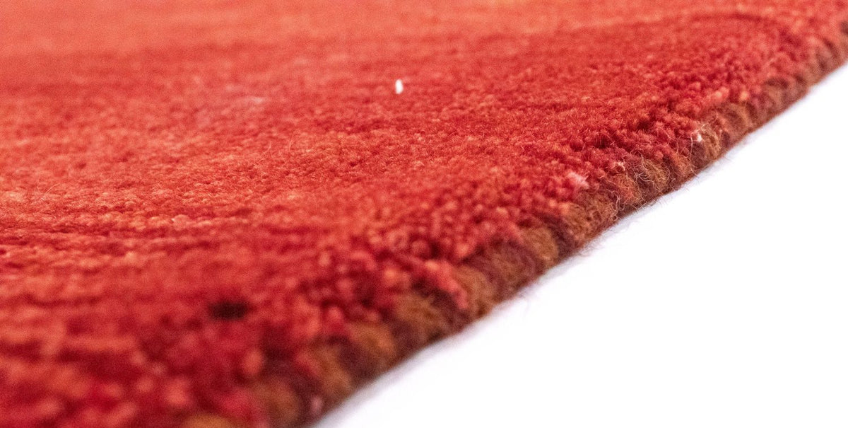 Gabbeh tapijt - Perzisch - 141 x 75 cm - rood