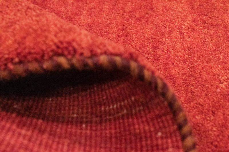 Gabbeh tapijt - Perzisch - 141 x 75 cm - rood