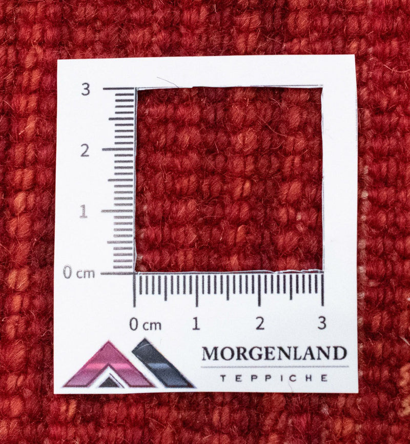 Gabbeh tapijt - Perzisch - 141 x 75 cm - rood