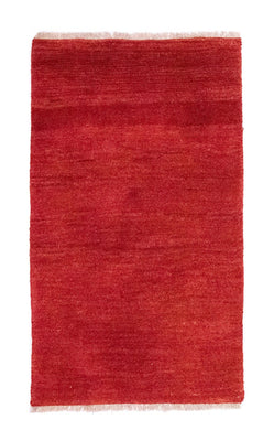 Gabbeh tapijt - Perzisch - 132 x 77 cm - rood