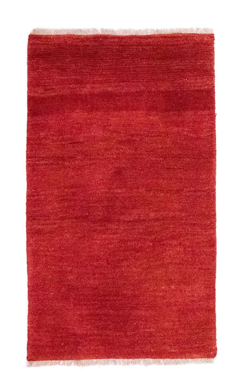 Gabbeh tapijt - Perzisch - 132 x 77 cm - rood