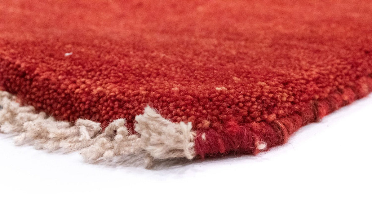Gabbeh tapijt - Perzisch - 132 x 77 cm - rood