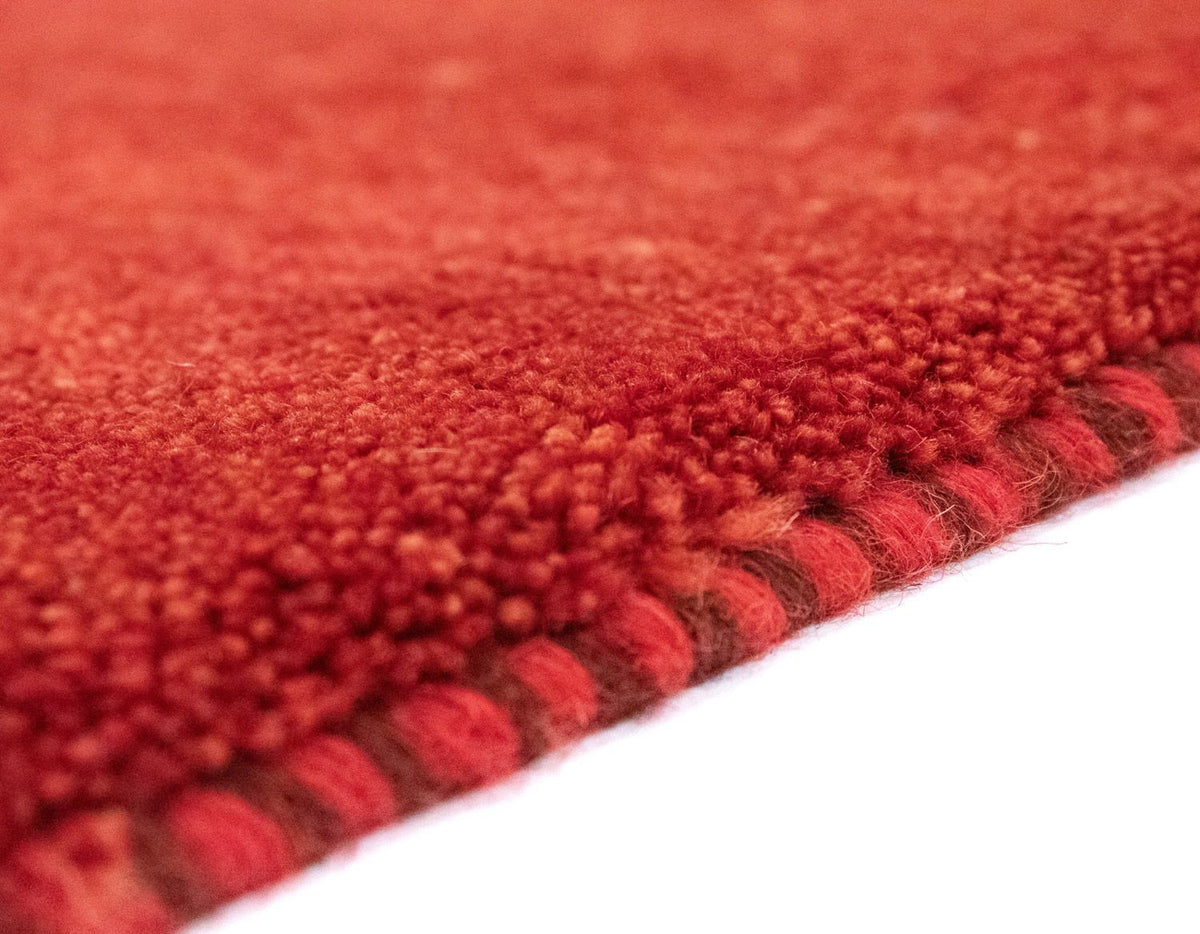 Gabbeh tapijt - Perzisch - 132 x 77 cm - rood