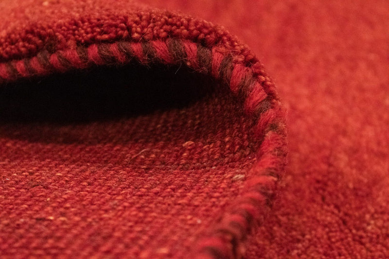 Gabbeh tapijt - Perzisch - 132 x 77 cm - rood