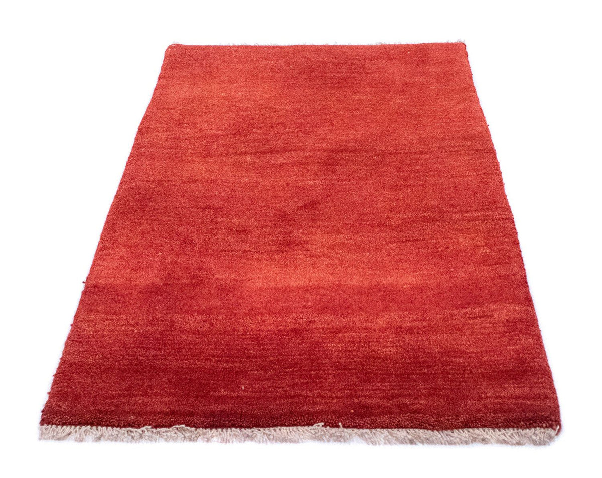 Gabbeh tapijt - Perzisch - 132 x 77 cm - rood