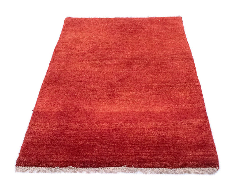 Gabbeh tapijt - Perzisch - 132 x 77 cm - rood