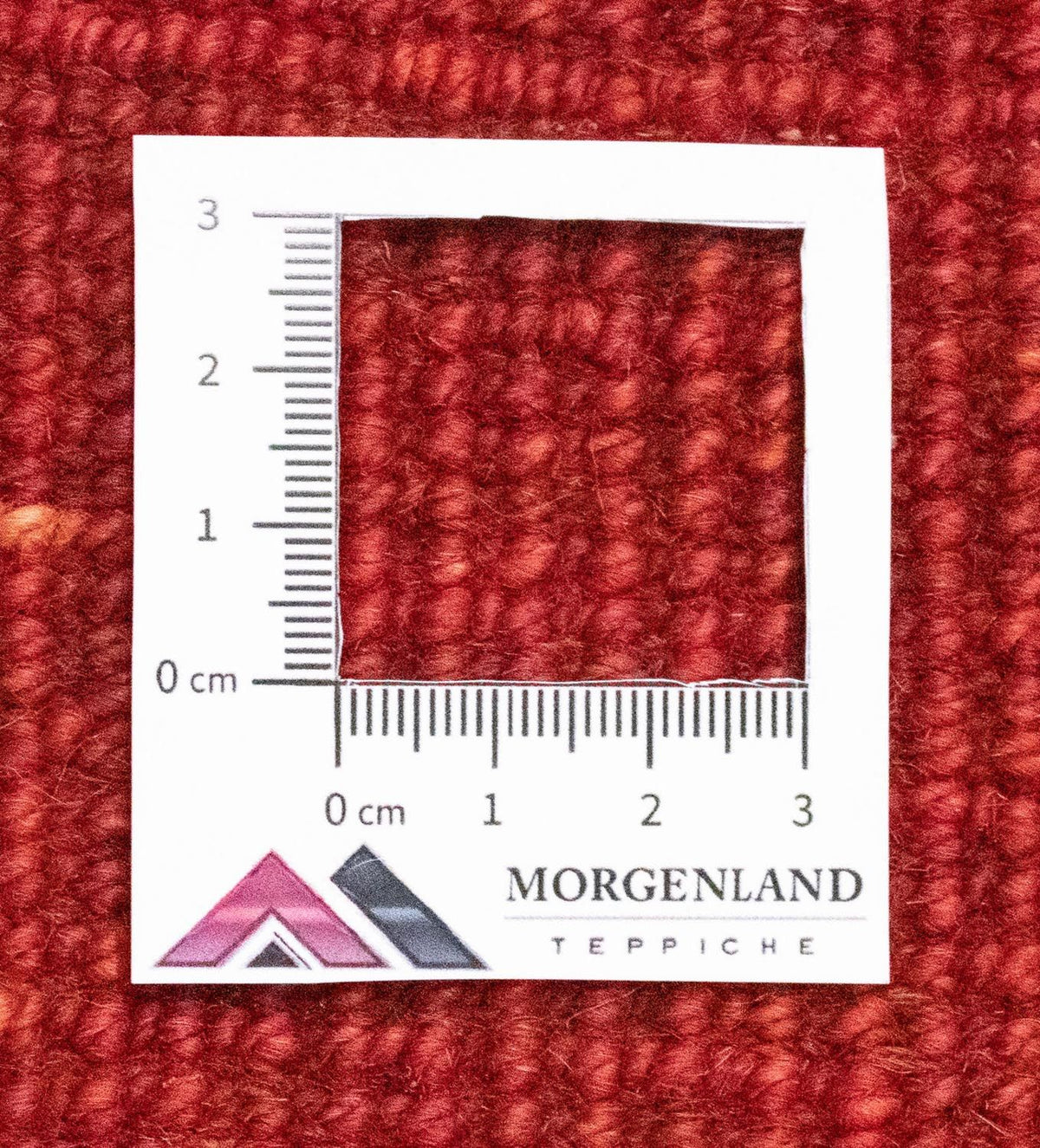 Gabbeh tapijt - Perzisch - 132 x 77 cm - rood