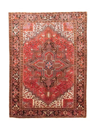 Perzisch Tapijt - Nomadisch - 280 x 203 cm - rood