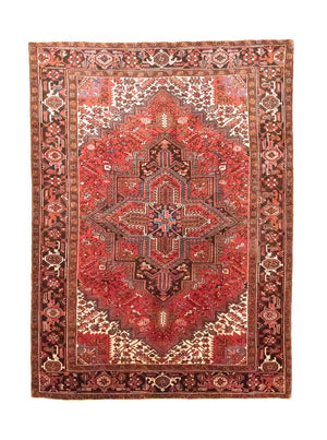 Perzisch Tapijt - Nomadisch - 280 x 203 cm - rood