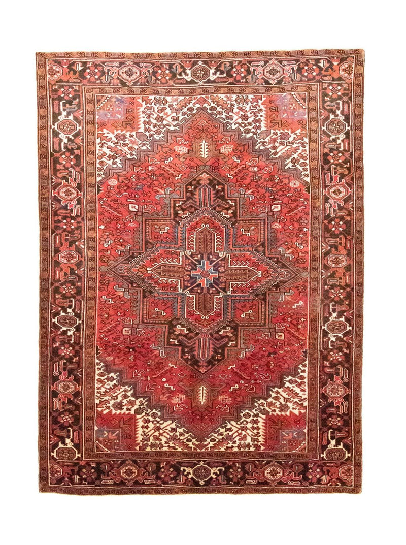 Perzisch Tapijt - Nomadisch - 280 x 203 cm - rood