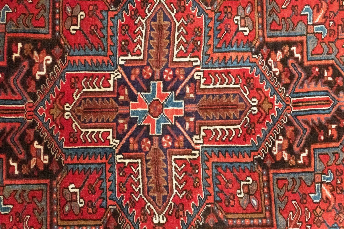 Perzisch Tapijt - Nomadisch - 280 x 203 cm - rood