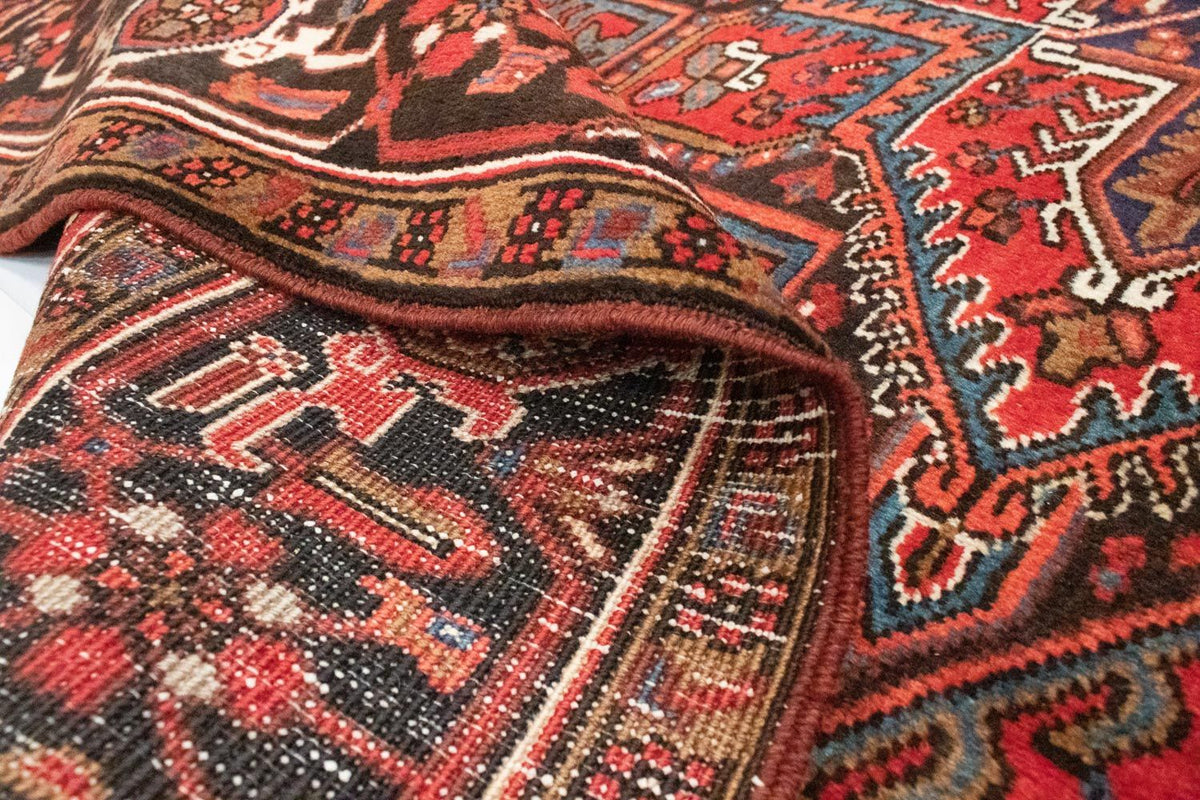 Perzisch Tapijt - Nomadisch - 280 x 203 cm - rood