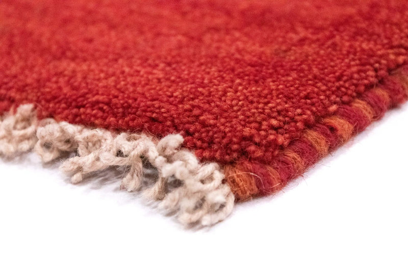 Gabbeh tapijt - Perzisch - 119 x 78 cm - rood