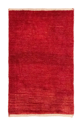 Gabbeh tapijt - Perzisch - 128 x 78 cm - rood