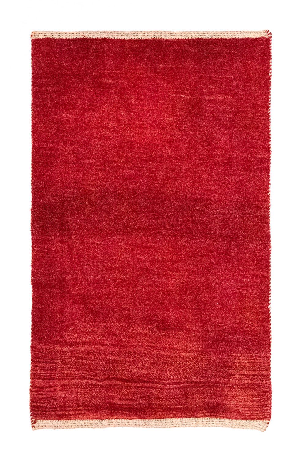 Gabbeh tapijt - Perzisch - 128 x 78 cm - rood