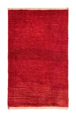 Gabbeh tapijt - Perzisch - 128 x 78 cm - rood