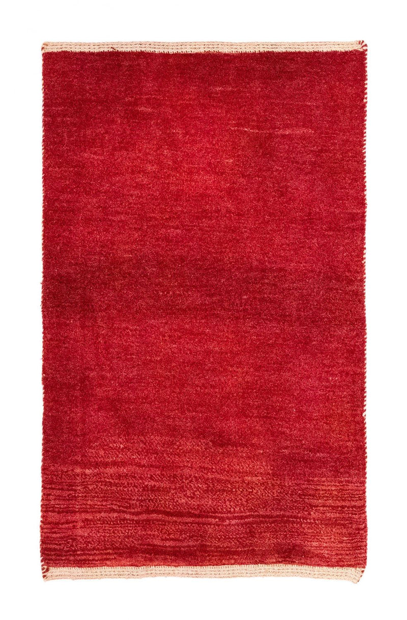 Gabbeh tapijt - Perzisch - 128 x 78 cm - rood