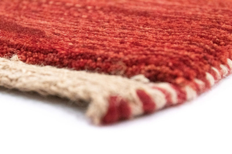 Gabbeh tapijt - Perzisch - 128 x 78 cm - rood