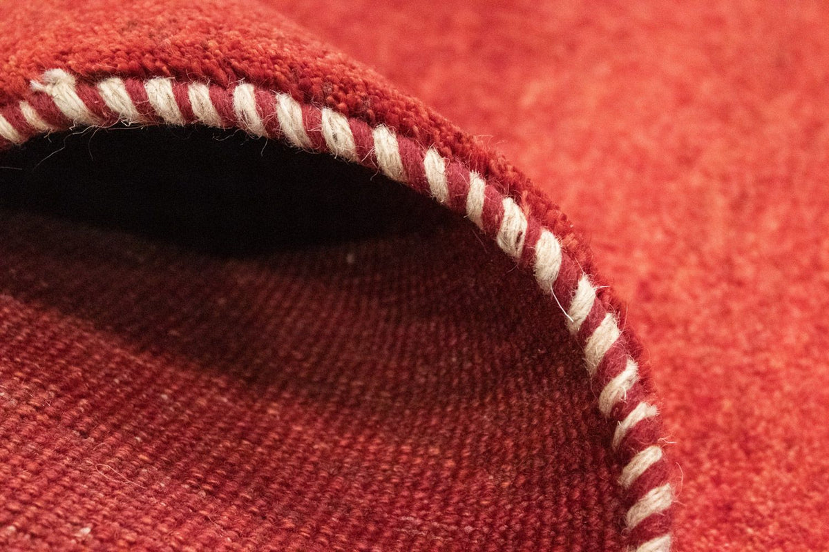 Gabbeh tapijt - Perzisch - 128 x 78 cm - rood