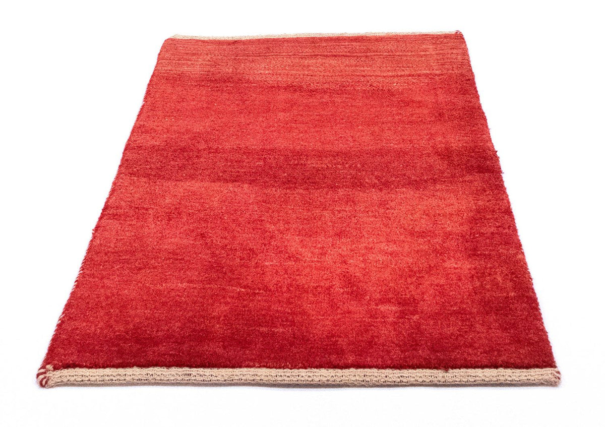 Gabbeh tapijt - Perzisch - 128 x 78 cm - rood