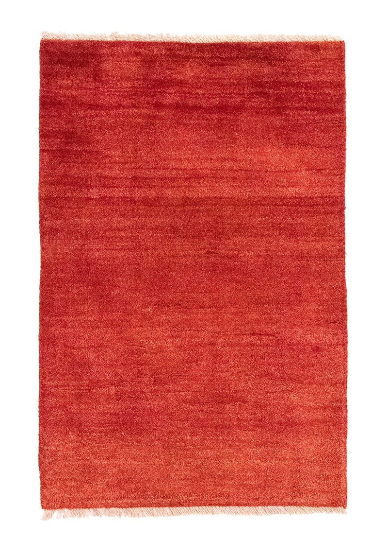 Gabbeh tapijt - Perzisch - 110 x 74 cm - rood