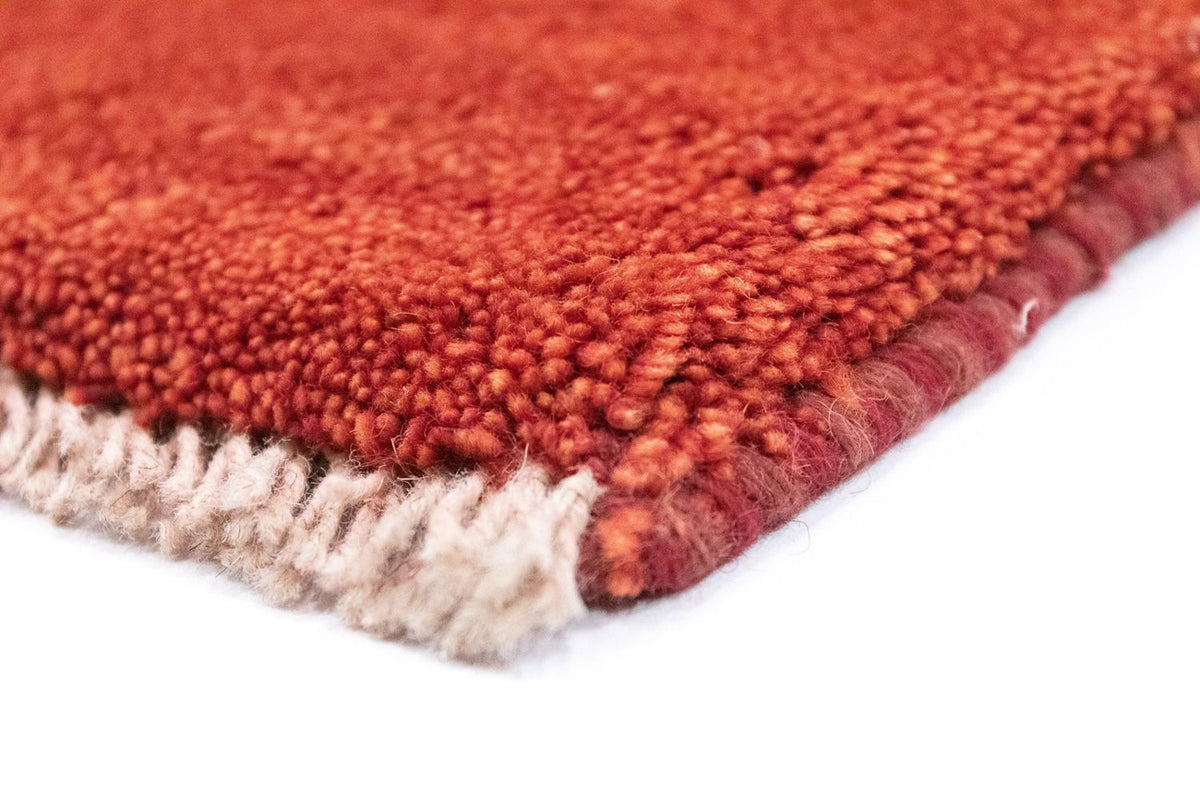 Gabbeh tapijt - Perzisch - 110 x 74 cm - rood