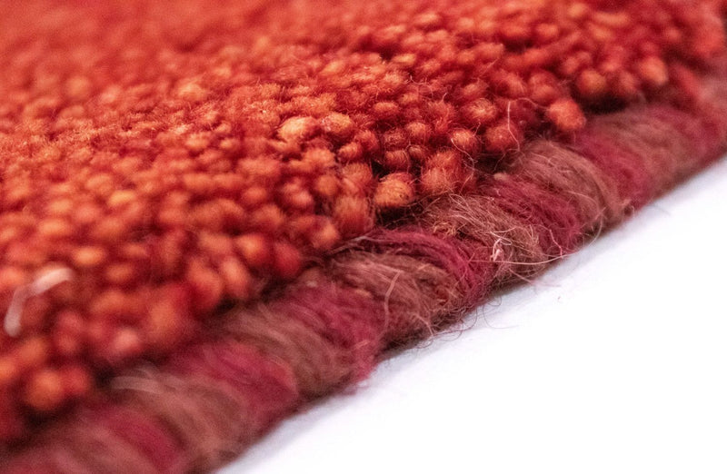 Gabbeh tapijt - Perzisch - 110 x 74 cm - rood