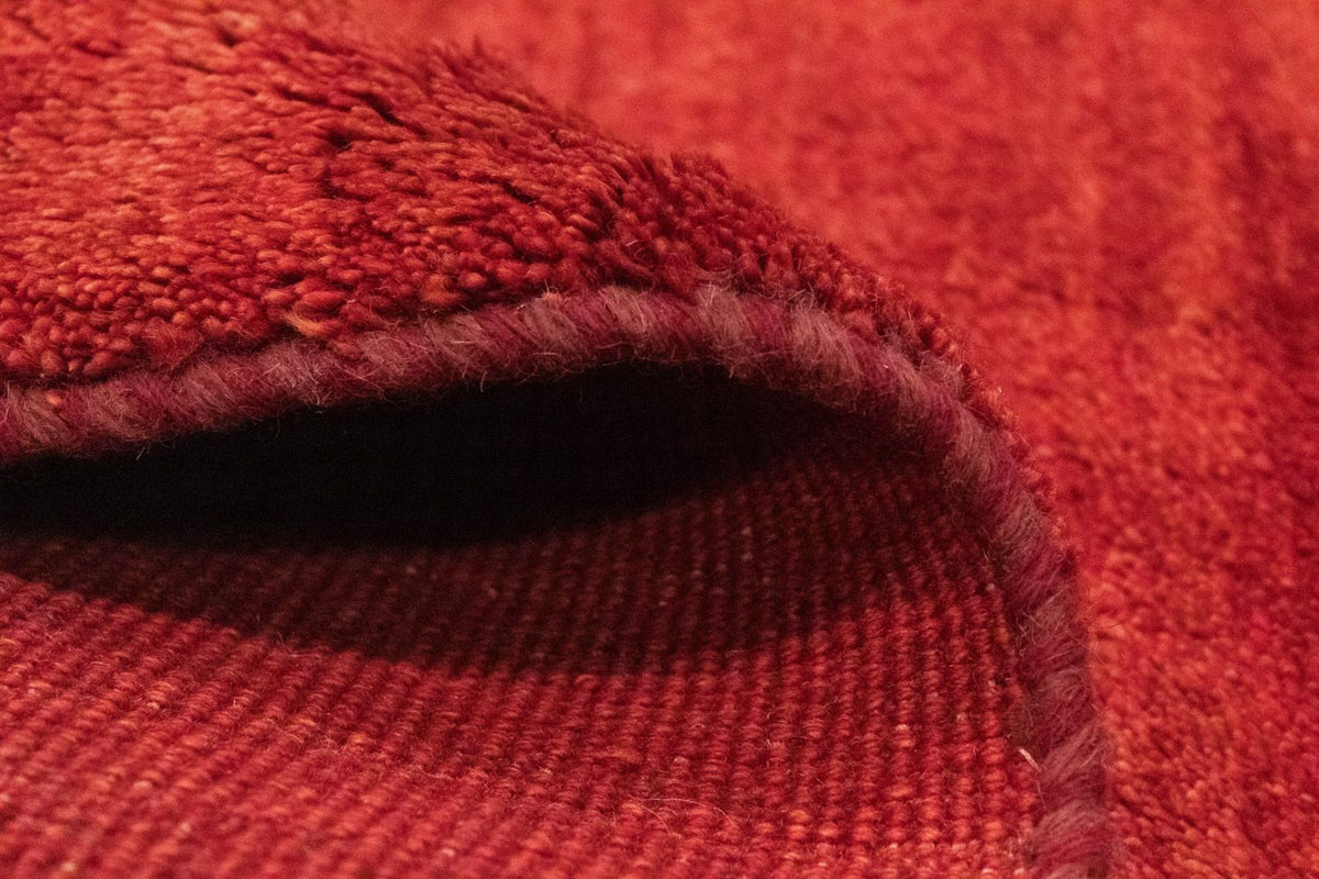 Gabbeh tapijt - Perzisch - 110 x 74 cm - rood