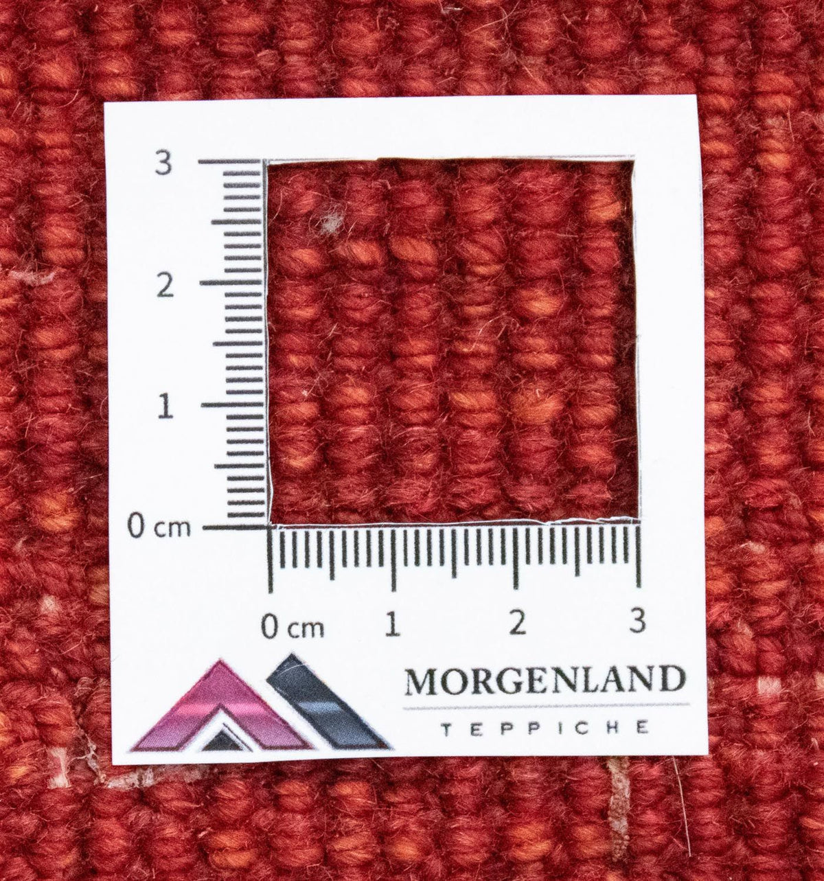 Gabbeh tapijt - Perzisch - 110 x 74 cm - rood