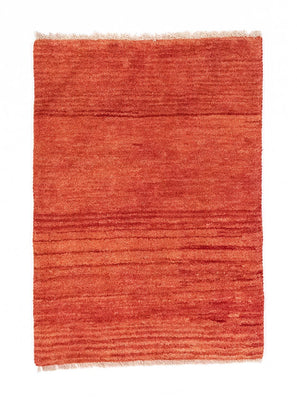 Gabbeh tapijt - Perzisch - 108 x 76 cm - oranje