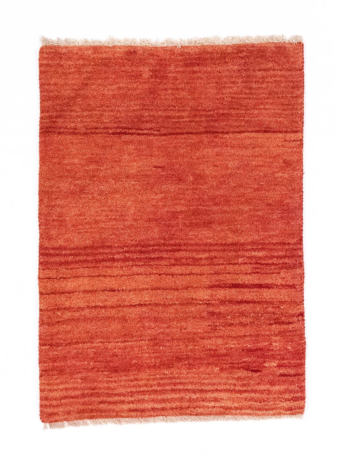Gabbeh tapijt - Perzisch - 108 x 76 cm - oranje