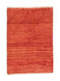 Gabbeh tapijt - Perzisch - 108 x 76 cm - oranje